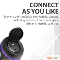 Беспроводная колонка Promate SILOX-PRO (КАМУФЛЯЖ) (332540)