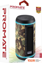 Беспроводная колонка Promate SILOX-PRO (КАМУФЛЯЖ) (332540)