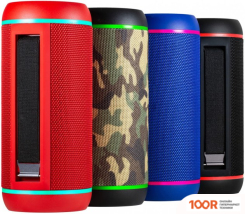 Беспроводная колонка Promate SILOX-PRO (КАМУФЛЯЖ) (332540)