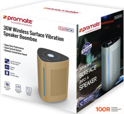 Беспроводная колонка Promate CYCLONE (ЧЕРНЫЙ) (332539)