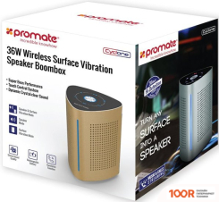 Беспроводная колонка Promate CYCLONE (СЕРЫЙ) (332538)