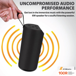 Беспроводная колонка Promate CHILL (ЧЕРНЫЙ) (332536)