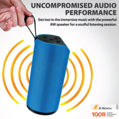 Беспроводная колонка Promate CHILL (СИНИЙ) (332535)