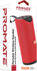 Беспроводная колонка Promate CHILL (КРАСНЫЙ) (332534)