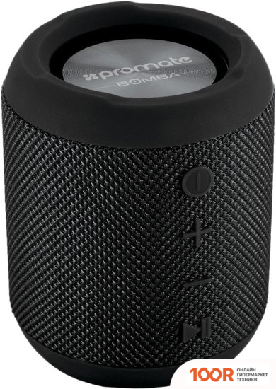 Беспроводная колонка Promate BOMBA (ЧЕРНЫЙ) (332533)
