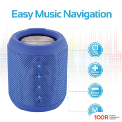 Беспроводная колонка Promate BOMBA (СИНИЙ) (332532)