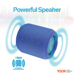 Беспроводная колонка Promate BOMBA (СИНИЙ) (332532)