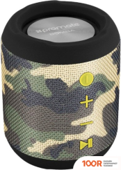 Беспроводная колонка Promate BOMBA (КАМУФЛЯЖ) (332530)