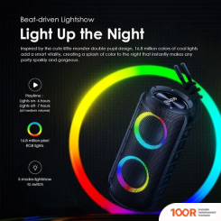 Беспроводная колонка Oraimo ROVER OBS-53D (332515)