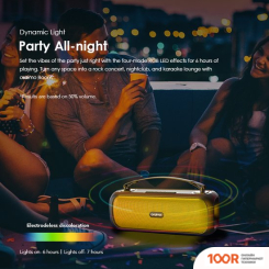 Беспроводная колонка Oraimo BASS GO BOOM OBS-75D (332514)