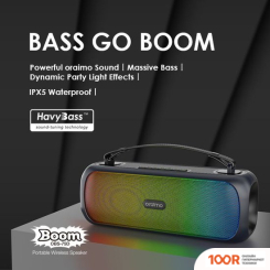 Беспроводная колонка Oraimo BASS GO BOOM OBS-75D (332514)