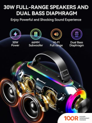 Беспроводная колонка NewRixing NR-8806W (332501)