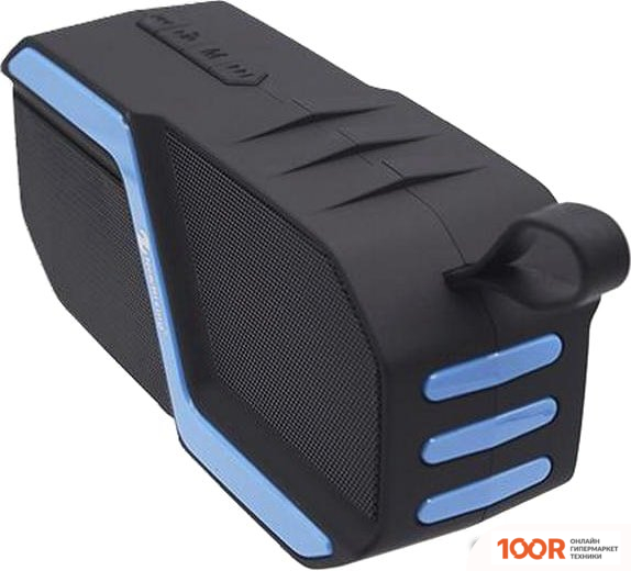 Беспроводная колонка NewRixing NR-5019 (ЧЕРНЫЙ/СИНИЙ) (332500)