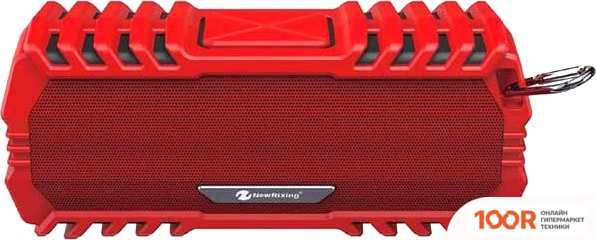 Беспроводная колонка NewRixing NR-5015 (КРАСНЫЙ) (332491)