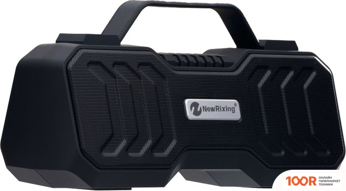 Беспроводная колонка NewRixing NR-4500 (ЧЕРНЫЙ) (332490)