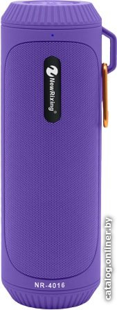 Беспроводная колонка NewRixing NR-4016A (ФИОЛЕТОВЫЙ) (332488)