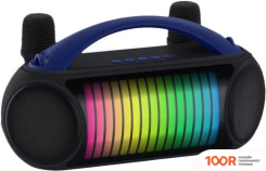 Беспроводная колонка NewRixing NR-222W (ЧЕРНЫЙ/СИНИЙ) (332483)