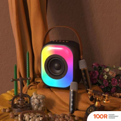 Беспроводная колонка NewRixing NR-168W (ЧЕРНЫЙ) (332480)