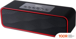 Беспроводная колонка Musky DY22 (ЧЕРНЫЙ/КРАСНЫЙ) (332469)