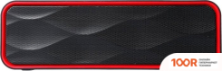 Беспроводная колонка Musky DY22 (ЧЕРНЫЙ/КРАСНЫЙ) (332469)