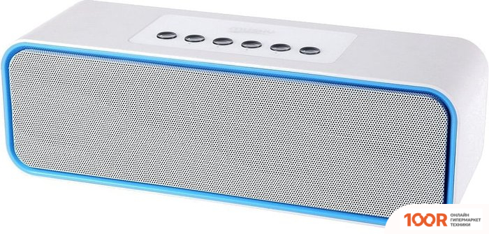 Беспроводная колонка Musky DY22 (БЕЛЫЙ/СИНИЙ) (332467)