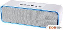 Беспроводная колонка Musky DY22 (БЕЛЫЙ/СИНИЙ) (332467)