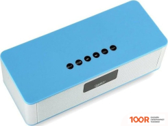 Беспроводная колонка Musky DY21L (СИНИЙ/СЕРЕБРИСТЫЙ) (332465)