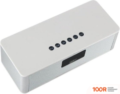 Беспроводная колонка Musky DY21L (БЕЛЫЙ/СЕРЕБРИСТЫЙ) (332464)