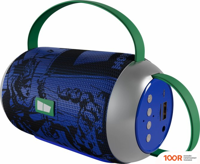 Беспроводная колонка More Choice BS24 (СИНИЙ) (332457)