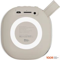 Беспроводная колонка More Choice BS12 (СЕРЫЙ) (332447)
