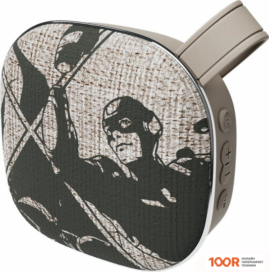 Беспроводная колонка More Choice BS12 (СЕРЫЙ) (332447)