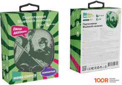 Беспроводная колонка More Choice BS12 (ЗЕЛЕНЫЙ) (332445)