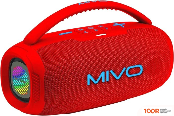 Беспроводная колонка Mivo M70 (КРАСНЫЙ) (332422)
