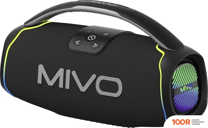 Беспроводная колонка Mivo M25 (ЧЕРНЫЙ) (332411)