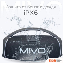 Беспроводная колонка Mivo M25 (ЧЕРНЫЙ) (332411)