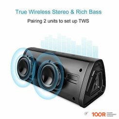 Беспроводная колонка Mifa A10 (ГРАФФИТИ/ЧЕРНЫЙ) (332395)