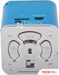 Беспроводная колонка Liberty Project M1 (СИНИЙ) (332350)