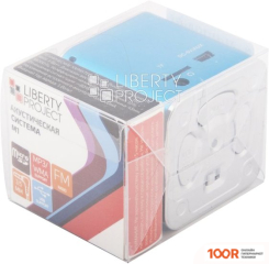 Беспроводная колонка Liberty Project M1 (СИНИЙ) (332350)