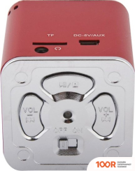 Беспроводная колонка Liberty Project M1 (КРАСНЫЙ) (332349)