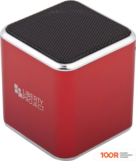 Беспроводная колонка Liberty Project M1 (КРАСНЫЙ) (332349)