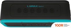 Беспроводная колонка Lamax STORM1 (БИРЮЗОВЫЙ) (332344)