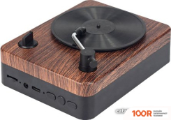 Беспроводная колонка Ko-Star BT-330 (КОРИЧНЕВЫЙ/ЧЕРНЫЙ) (332338)