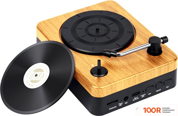 Беспроводная колонка Ko-Star BT-330 (БЕЖЕВЫЙ/ЧЕРНЫЙ) (332337)