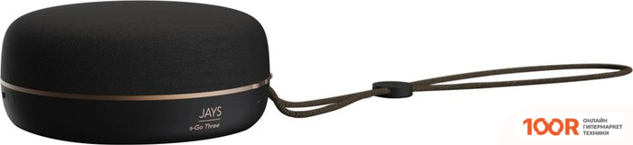 Беспроводная колонка JAYS S-GO THREE (ЧЕРНЫЙ) (332328)