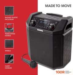 Беспроводная колонка ION Audio BLOCK ROCKER PLUS (332314)