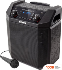 Беспроводная колонка ION Audio BLOCK ROCKER PLUS (332314)