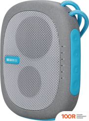 Беспроводная колонка InterStep SBS-260 (СЕРЫЙ/КРАСНЫЙ) (332313)