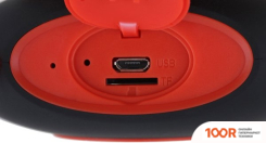 Беспроводная колонка InterStep SBS-110 (ЧЕРНЫЙ/СЕРЫЙ) (332311)