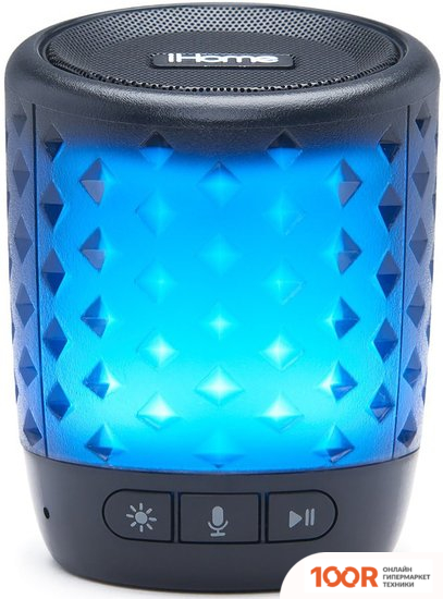 Беспроводная колонка iHome IBT81 (332305)