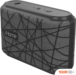Беспроводная колонка iHome IBT370 (ЧЕРНЫЙ) (332304)